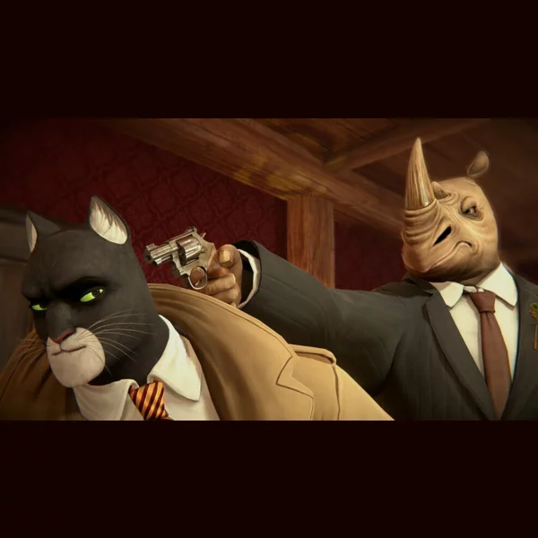 Microids Blacksad: Under the Skin