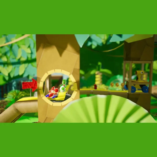 Nintendo Yoshi's Crafted World