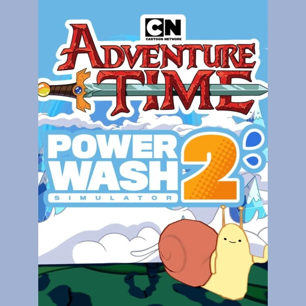 FuturLab Powerwash Simulator 2: Adventure Time Pack