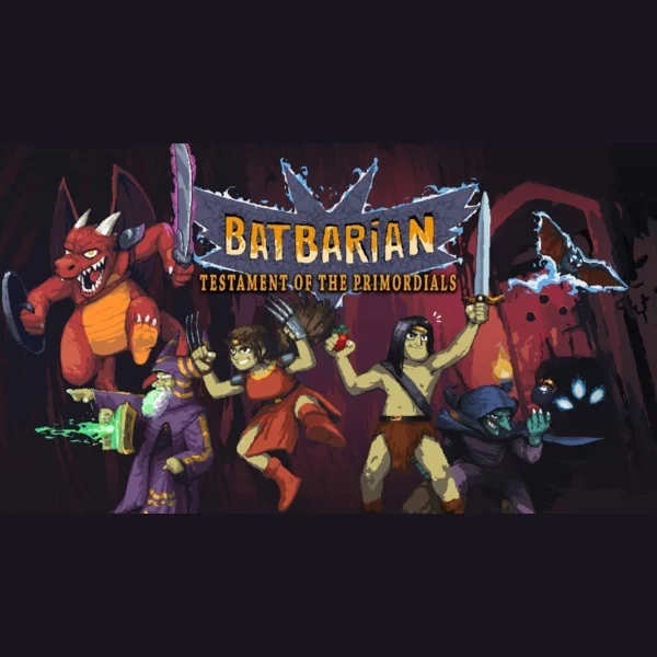 DANGEN Entertainment Batbarian: Testament of the Primordials