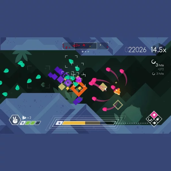 Vertex Pop Graceful Explosion Machine