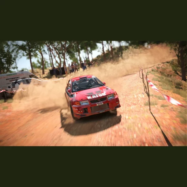 Codemasters Dirt 4, Crackdown