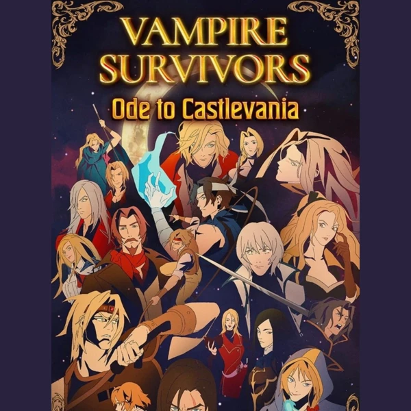 Poncle Vampire Survivors: Ode to Castlevania