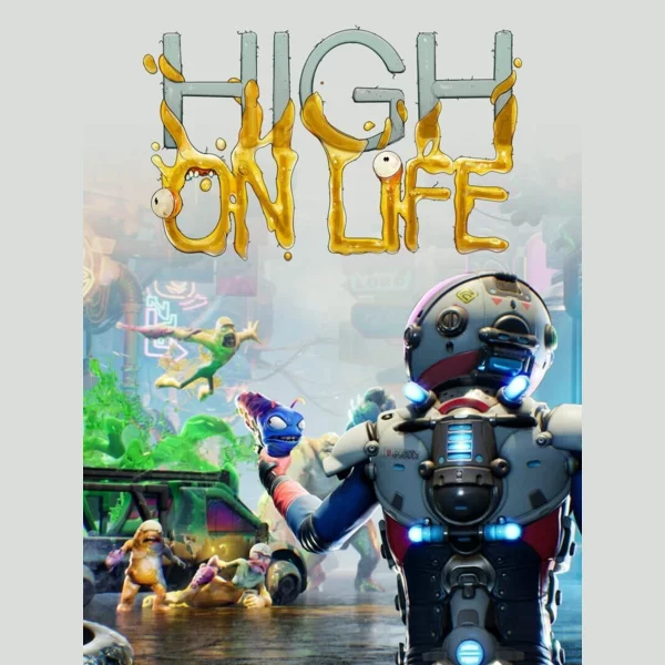 Squanch Games High on Life