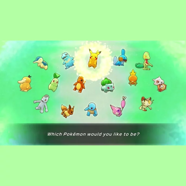 Nintendo of America Pokémon Mystery Dungeon: Rescue Team DX