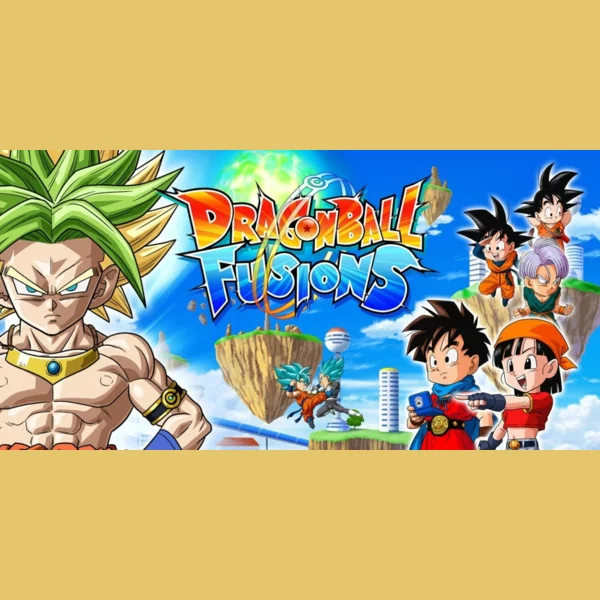 Bandai Namco Entertainment Dragon Ball Fusions