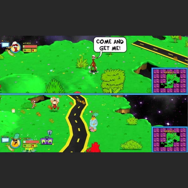 Adult Swim Games ToeJam & Earl: Back in the Groove