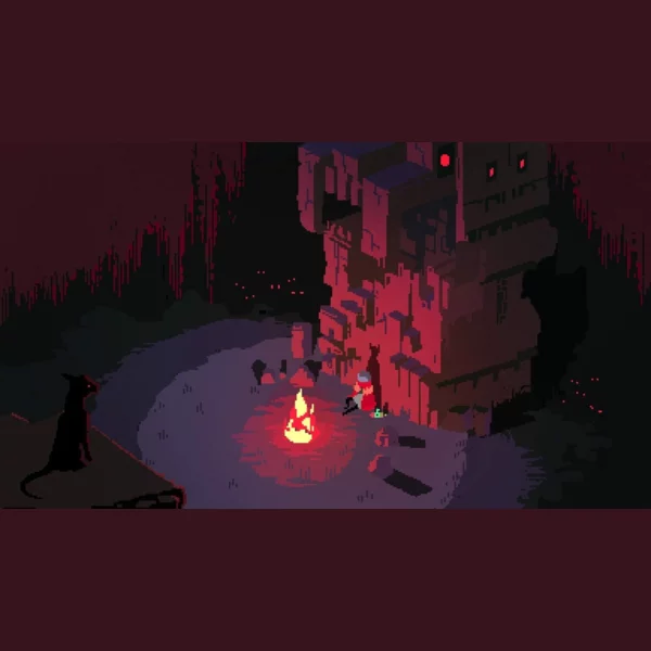 Heart Machine Hyper Light Drifter