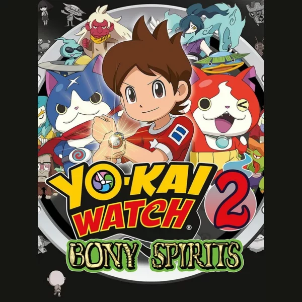 LEVEL-5 Yo-Kai Watch 2: Bony Spirits, Spellforce