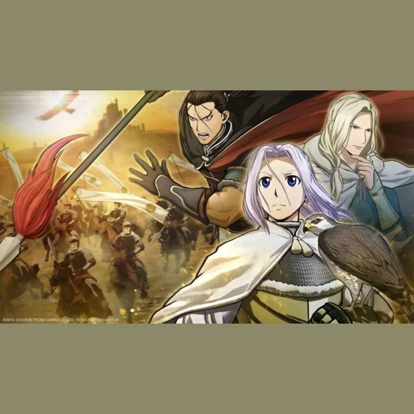 Koei Tecmo Games Arslan: The Warriors of Legend, Etrian Odyssey