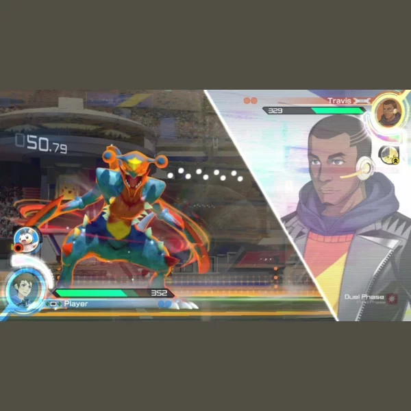 Bandai Namco Entertainment Pokkén Tournament, Pokémon