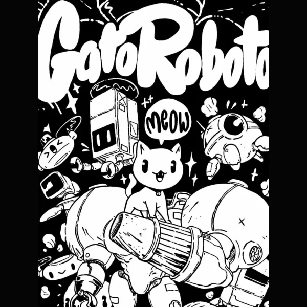 Devolver Digital Gato Roboto