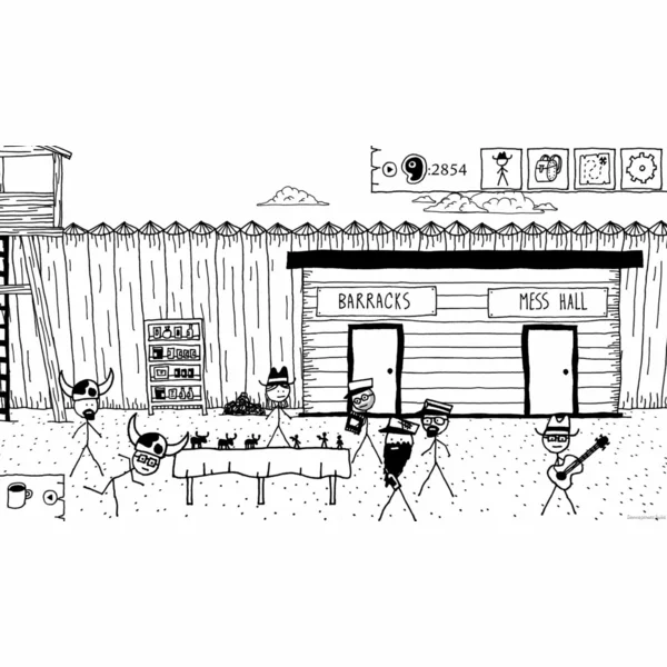 Asymmetric West of Loathing, Kingdom of Loathing