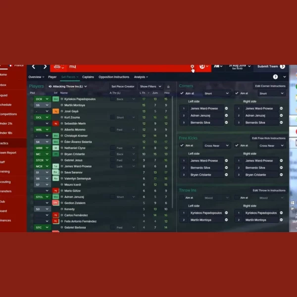 Sega Football Manager 2015