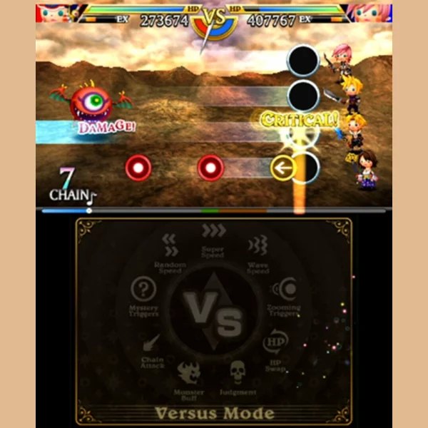 Square Enix Theatrhythm Final Fantasy: Curtain Call