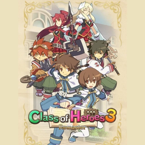 PQube Class of Heroes 3: Remaster