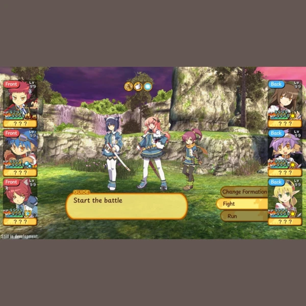 PQube Class of Heroes 3: Remaster