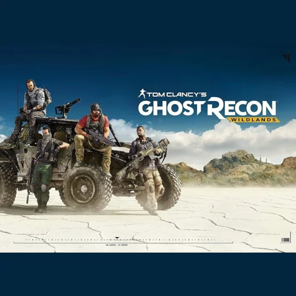 Ubisoft Entertainment Tom Clancy's Ghost Recon: Wildlands, Tom Clancy’s