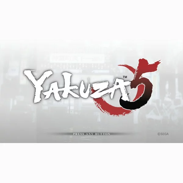 SEGA of America The Yakuza Remastered Collection