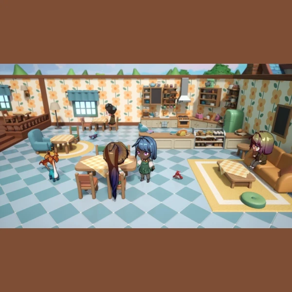 Secret Mode Critter Café