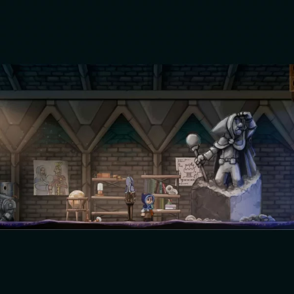 Snow Cannon Games Teslagrad