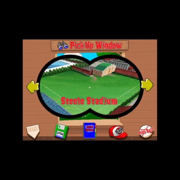 Mega Cat Studios Backyard Baseball '97