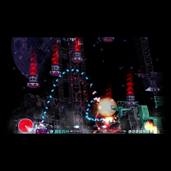 Clear River Games R-Type Delta: HD Boosted