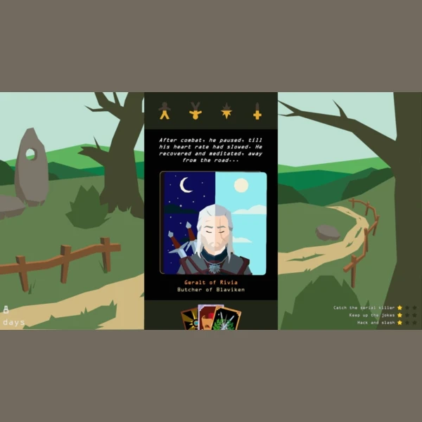 Devolver Digital Reigns: The Witcher