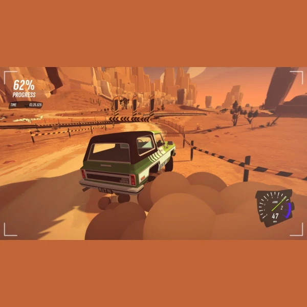 Pixel Perfect Dude Drive Rally