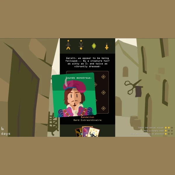 Devolver Digital Reigns: The Witcher