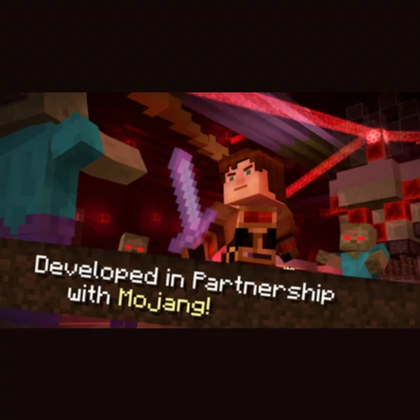 Mojang Studios Minecraft: Story Mode