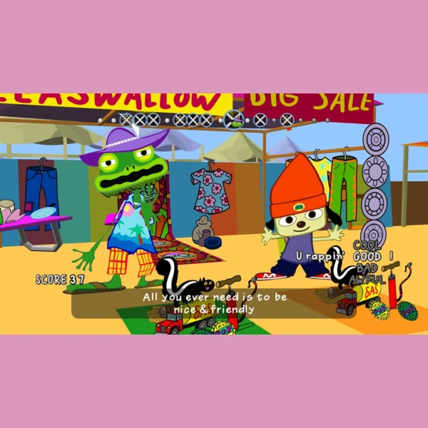 Sony Interactive Entertainment PaRappa the Rapper Remastered, Fate