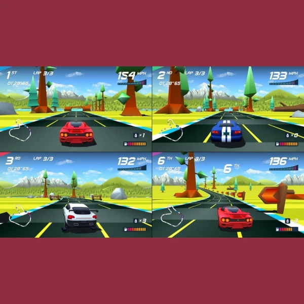 Aquiris Game Studio Horizon Chase Turbo