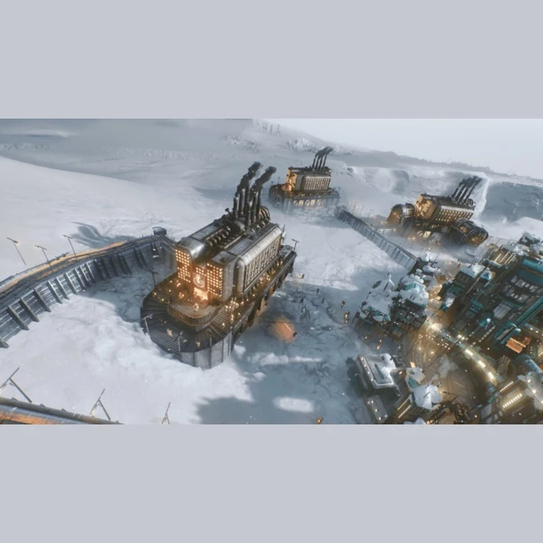 11 bit studios Frostpunk 2: Fractured Utopias
