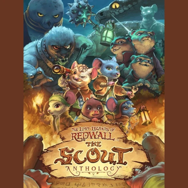 Forthright Entertainment The Lost Legends of Redwall: The Scout Anthology