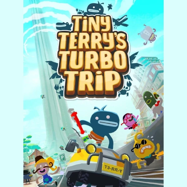 Super Rare Originals Tiny Terry's Turbo Trip