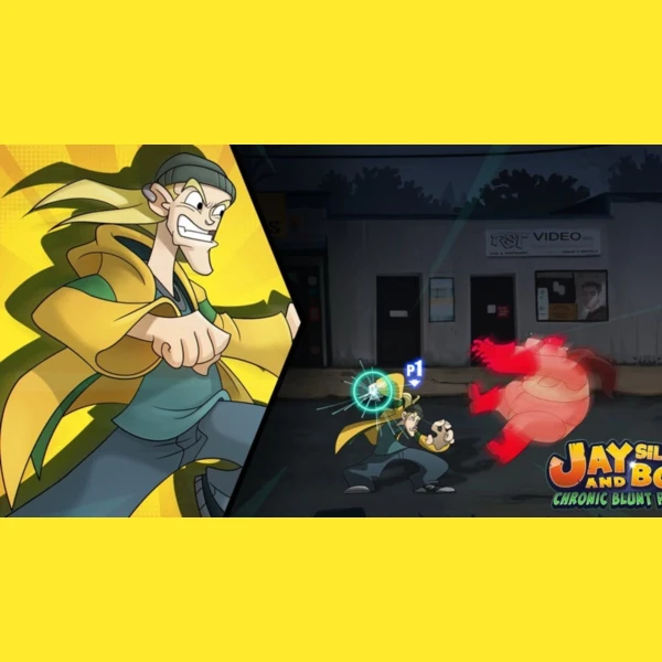 Interabang Entertainment Jay and Silent Bob: Chronic Blunt Punch