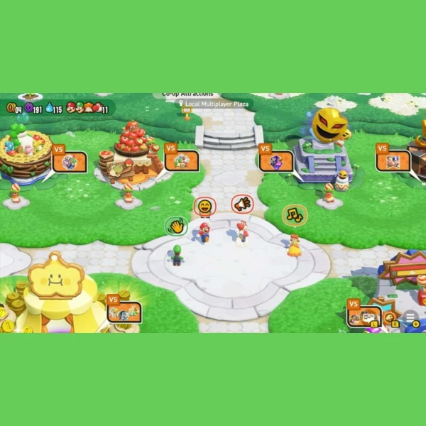 Super Mario Bros. Wonder: Nintendo Switch 2 Edition + Meetup in Bellabel Park