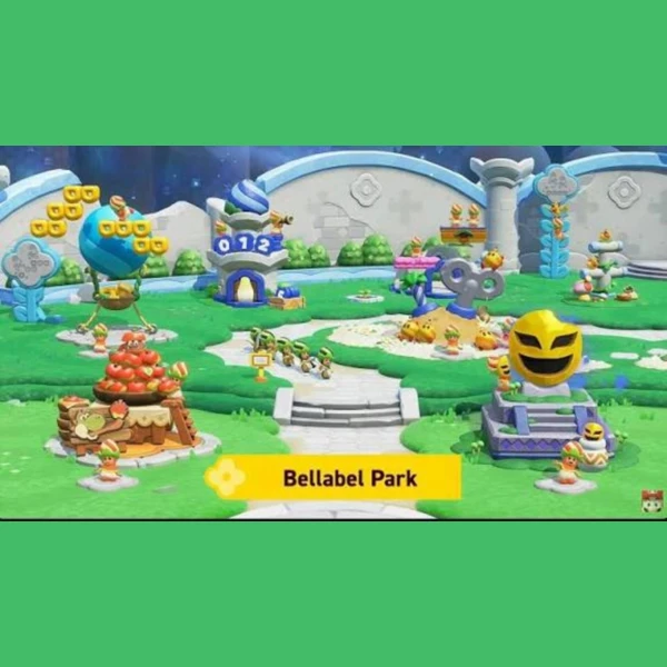 Super Mario Bros. Wonder: Nintendo Switch 2 Edition + Meetup in Bellabel Park