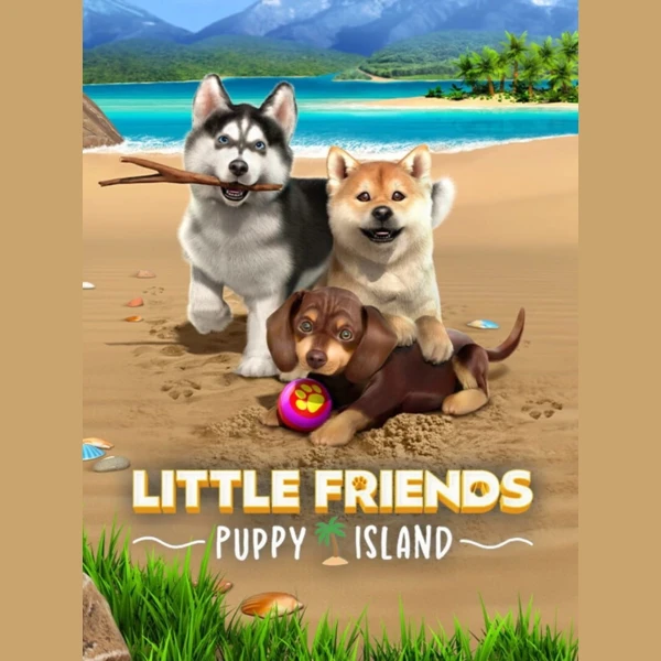 Fireshine Games Little Friends: Puppy Island