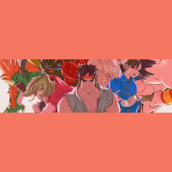 Capcom Ultra Street Fighter II: The Final Challengers