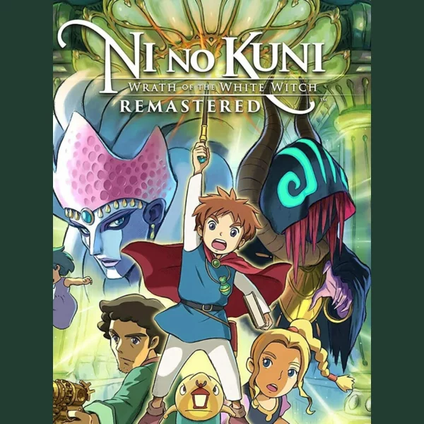 Bandai Namco Entertainment Ni no Kuni: Wrath of the White Witch Remastered