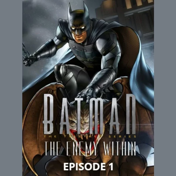 Telltale Games Batman: The Enemy Within - Episode 1: The Enigma