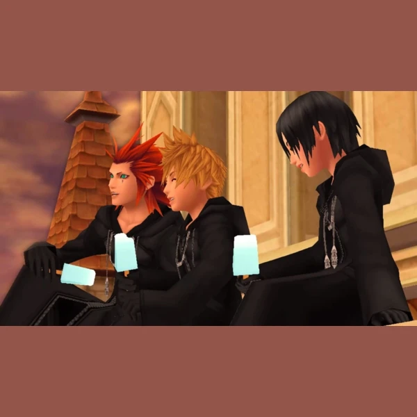 Square Enix Kingdom Hearts Collection [I-III]