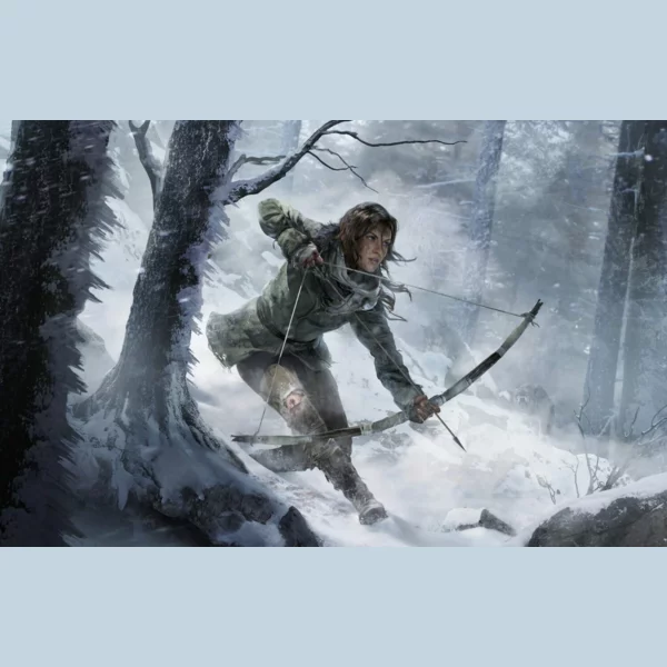 Microsoft Studios Rise of the Tomb Raider