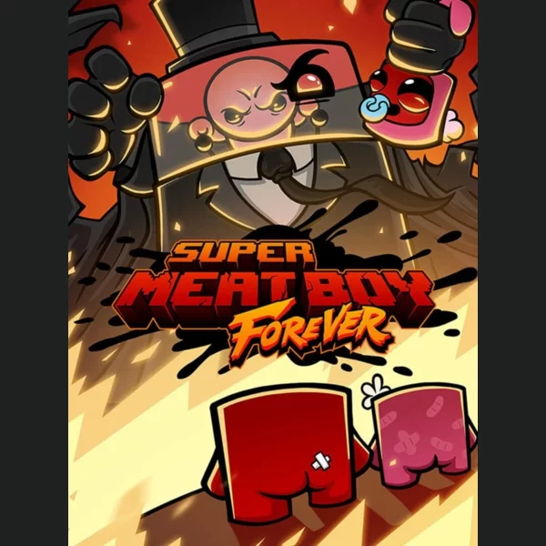 Team Meat Super Meat Boy Forever