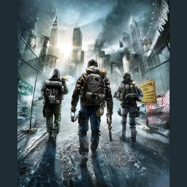 Massive Entertainment Tom Clancy's The Division, Tom Clancy’s