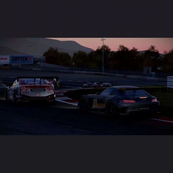 Bandai Namco Entertainment Project CARS 2