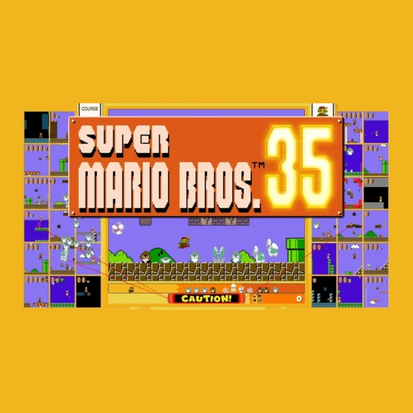 Nintendo Super Mario Bros. 35