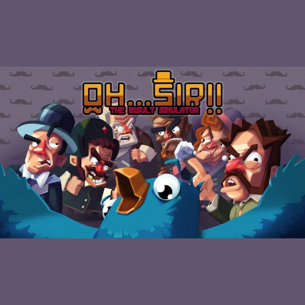 Good Shepherd Entertainment Oh...Sir!! The Insult Simulator